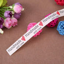 5 Yards Love Pattern Ribbon Fashion Label Keywords Craft DIY Bowknot Accessories