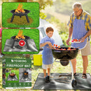 Outdoor Camping Fireproof Mat Fire Pit Grill Stove Blanket for Deck Patio Lawn