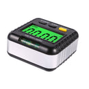 Magnetic Digital Inclinometer Angle Finder Protractor (w/Spirit Bubble) Newly