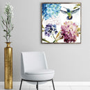 5D Diamond Painting Ink Bird Full Round Drill DIY Rhinestone Picture Home Decor