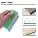 Diamond Hand Polishing Pads Tile Glass Abrasive Grinding Stone (400-Grit) Newly