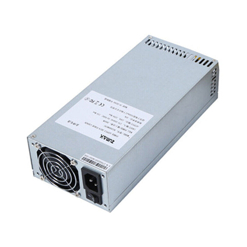 PFC Silent 2U Desktop Computer Power Supply with 6 Pin Connectors (1800W)