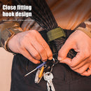 2pcs Outdoor Gloves Hook Climbing Rope Storage Buckle Camping Hanging Buckles