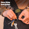 2pcs Outdoor Gloves Hook Climbing Rope Storage Buckle Camping Hanging Buckles