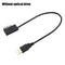 USB 2.0 to Slimline SATA 7+6 13pin Laptop CD DVD Optical Drive Adapter D2J0 L2T8