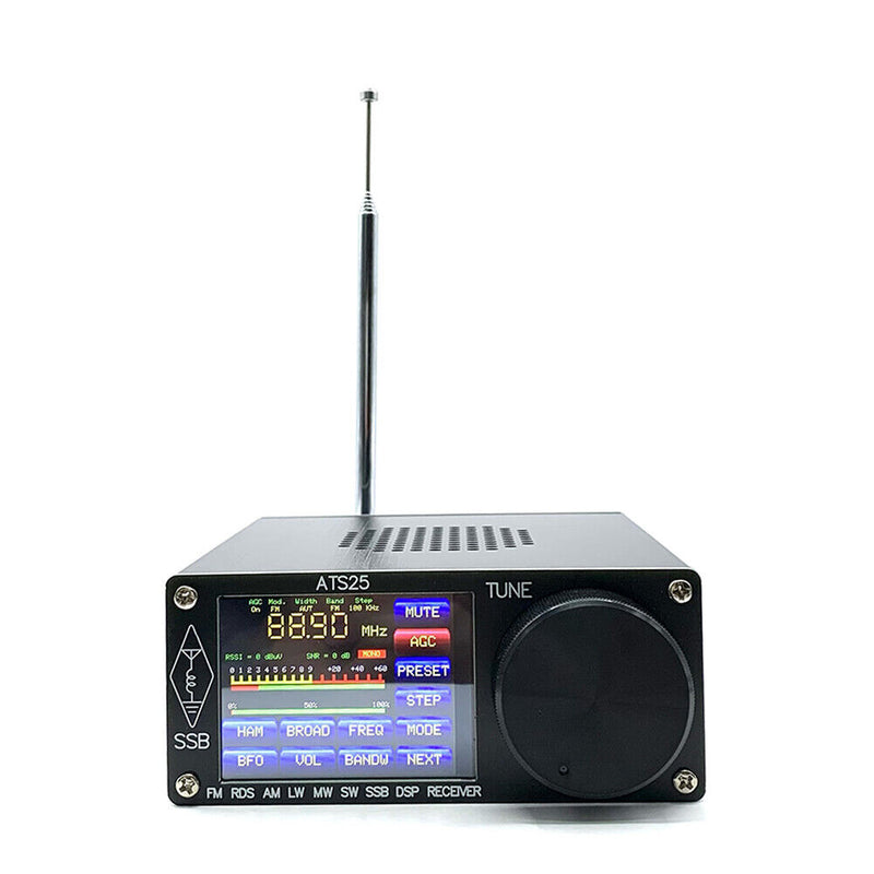 Si4732 Dsp Receiver Fm Am Mode Ats25 Radio Receiver for Receive Radio Broad