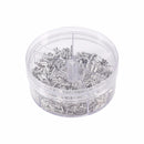 1900pcs 5 Models Non Insulated Electrical Crimp Cord Wire End Terminal