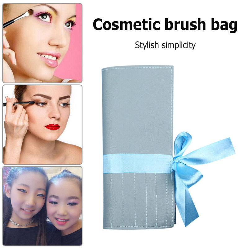 Makeup Brush Bag Eyeshadow Powder Cosmetic Travel Organizer Storage Case