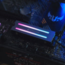 FinalCool M2 SSD Heat Sink NVMe 2280 Solid State Hard Disk Aura Sync ARGB Cooler
