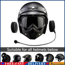 BT17 Bluetooth-compatible Motor Helmet Headset Motorcycle Helmet Handsfree
