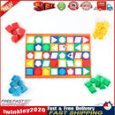 Logic Thinking Geometric Sorter Educational Intelligent Color Shape Block Newly
