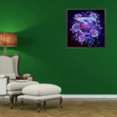 DIY Full Drill Round Diamond Painting Abstract Love Full Drill for Art Craf