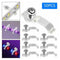 Mounting Bracket 10mm Fixing Clip For 5050 RGB LED HOT Strip Screw Light J7T0