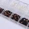 White Mixed Tips Nail Rhinestones with Dotting Pen Manicure Decoration DIY Art