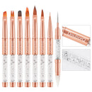 Pen Acrylic Nail Brush Nail Art Brush Manicure Powder  Bursh For Acrylic Powder