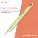 Tattoo Hand Poking Tool Tattoo Needle Stabilizing Stick Poke Needle Holder Kits