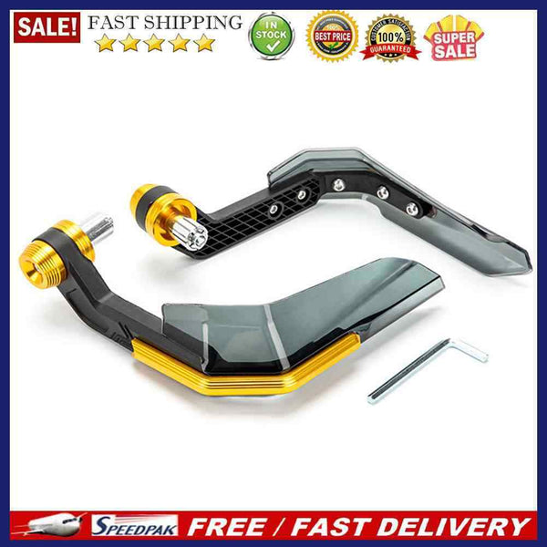 2pcs Windshield Handguard Aluminum Alloy Windproof for Hollow 22mm Handlebar