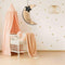 Eid Mubarak Moon Wooden Hanging Ornaments Muslim Ramadan Kareem Eid al-adha M4I3