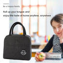 Thermal Insulated Bento Case Storage Handbag Waterproof Patch Cooler Lunch Bag