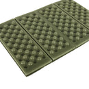 Camping Foam Folding Seat Cushion Portable Moisture-Proof Mat (Army Green) Newly