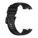 Silicone Watch Band Smart Bracelet Wrist Strap for Honor GS Pro (Black) Newly
