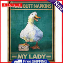 11CT Full Cross Stitch Goose Stamped DIY Embroidery Kits Handmade Cotton Thread