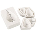 Making Sugar Craft Cake Mould Strawberry Silicone Mold Cake Decor Baking Tool