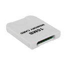 Hooooot~~!! Useful White16MB 16M Memory Card For Nintendo Wii Gamecube GC Game