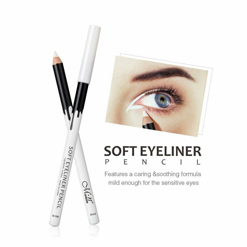 Eyes Makeup Longlasting Highlighter Brightener White Eyeliner Eyeliner Pen