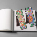 2pcs Special Shaped Drill Diamond Leather Tassel Bookmark DIY Art (SQ03) Newly