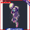 5D DIY Cartoon Astronaut Full Round Diamond Painting Picture Kits Wall Art Craft