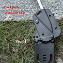 Outdoor Fixing Buckle Carabiner Backpack Webbing Clip Camping Bag Buckle
