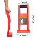 80kg Heavy Duty Drywall Sheet Lifter Wood Board Panel Tools Carrier Handle Z1O4