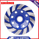 Cup Bowl Granite Stone Cutting Plate Ceramic Shaping Polishing Wheel Accessory