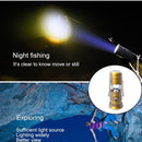 DC 5V 5W Wireless Bluetooth-compatible Speaker Solar Energy Flashlight Torc