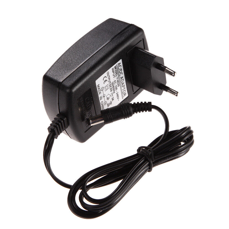 AC 100-240V Converter Adapter DC 5.5 x 2.5MM 5V 3A 3000mA Charger EU Plug