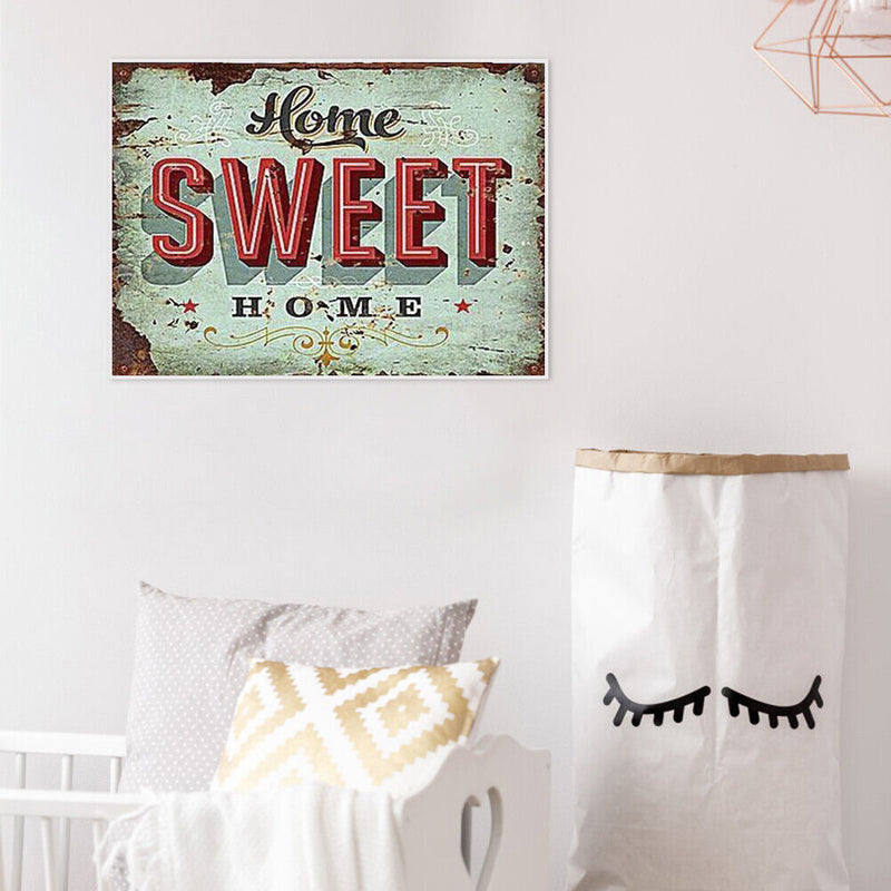 5D DIY Full Drill Diamond Painting Home Sweet Home Embroidery Craft Kit Wall Art