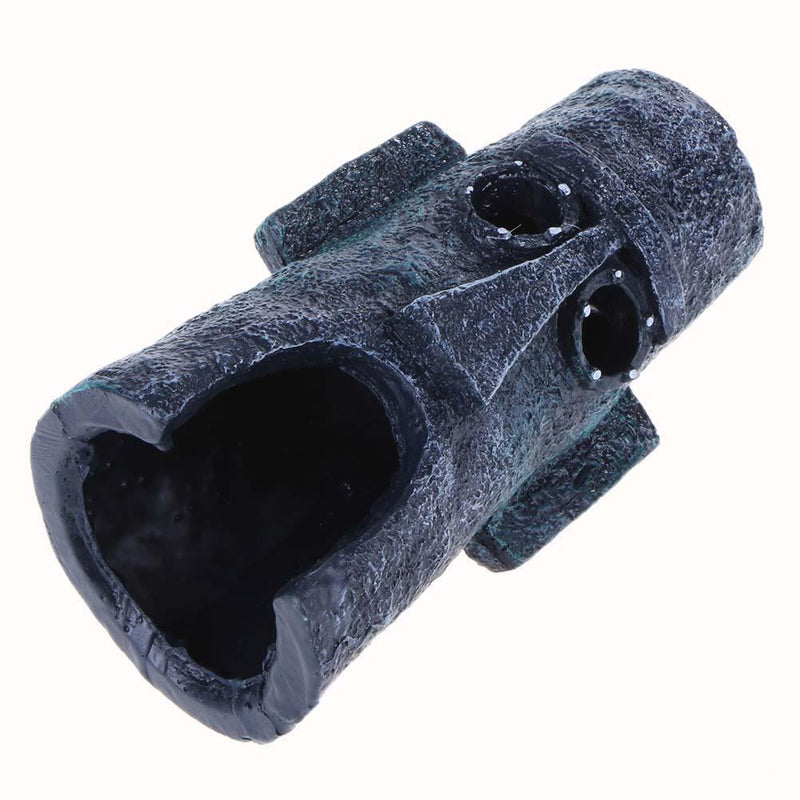 Aquarium Decoration Human Face Aquatic Fish Tank Home Ornament Country