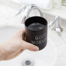 Simple Travel Portable Washing Cup Plastic Toothbrush Holder Storage Organize