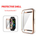 Soft TPU Bracelet Case Full Cover for Huawei Band 7 / Band 6 Pro / Honor Ba