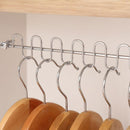 Space Saver Organizer Closet Clothes Trousers Scarf Magic Hanger Metal Holder