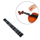 2pcs Violin Fiddle Finger Position Marker Tapes Fingerboard Stickers (3/4) Newly
