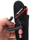 Outdoor Spring Fishing Lures Pliers Fish Hook Remover Line Cutter (Blue) Newly