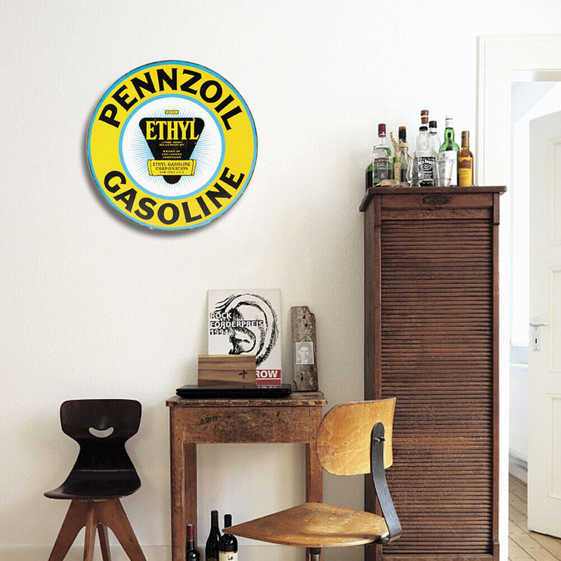 Metal Tin Sign Plaque Wall Advertisement Posters Iron Painting (3636-32)