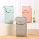 Card Holder Wallet Handbag Mobile Phone Bags Women Purses Shoulder Strap Bag