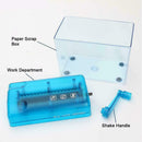 A6 Manual Hand Paper Shredder DocumentFile Handmade 7Y6R I5T4 Cutting T9N8