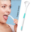 Tongue Scraper Tongue Brush Tongue Cleaning Tool for Keep Fresh Breath Oral C