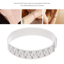 Wrist Bangle Bracelet Sizer Gauge Measures Size 15-25cm Metal Jewelry Tools