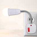 Adjustable E27 Lamp Holder for LED Light Adapter Multi-conversion EU (A) Newly