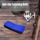 Fishing Rod Tie Strap Suspenders Fishing Sticks Fastening Belts (Blue)